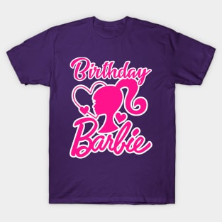 Barbie Birthday Girl T-Shirt